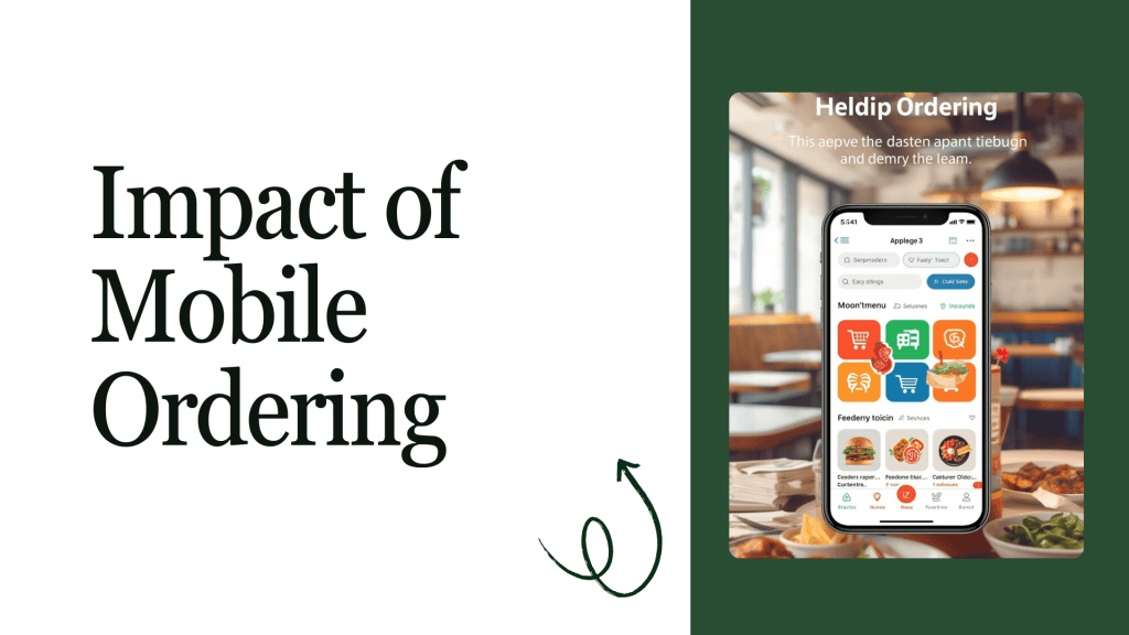 mobile ordering revolution
